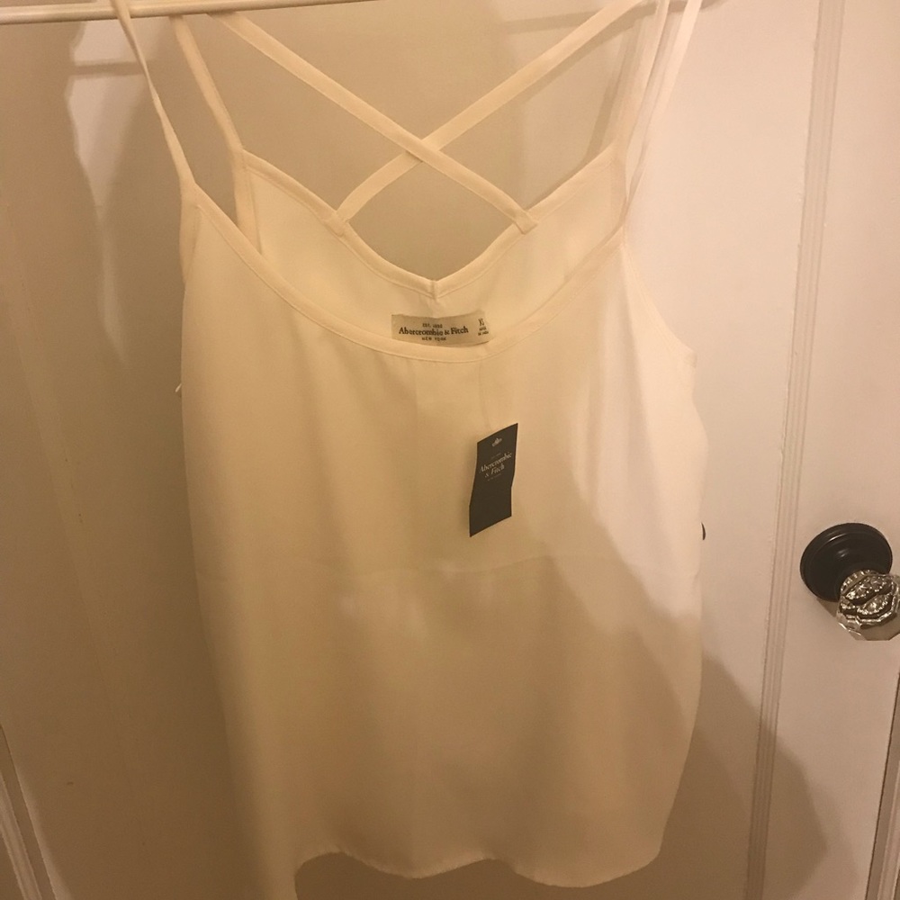 Abercrombie cross back cami